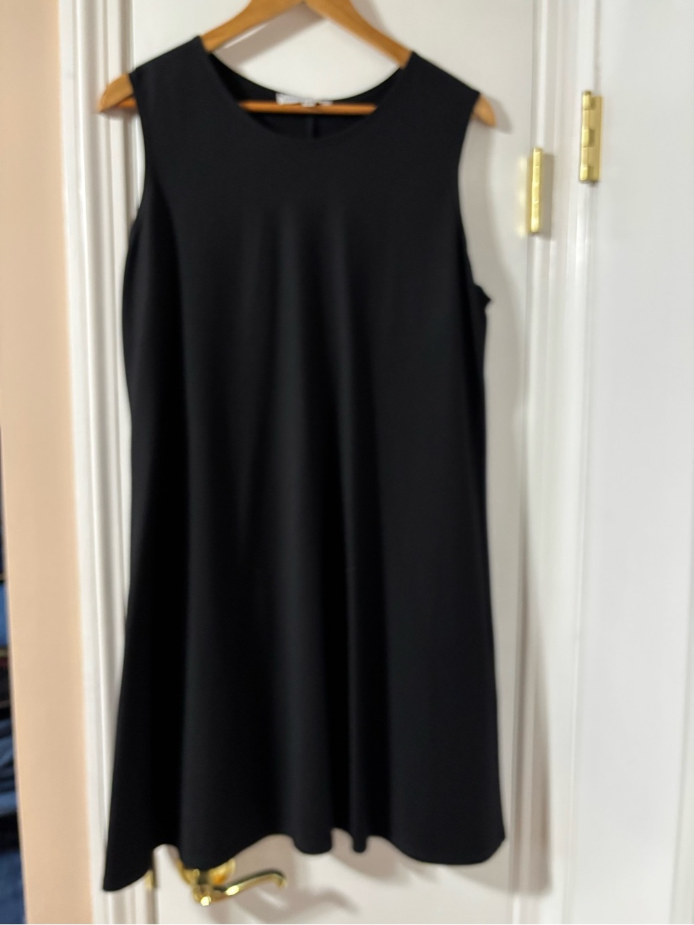 Annalee + Hope Black Sleeveless Mini Dress